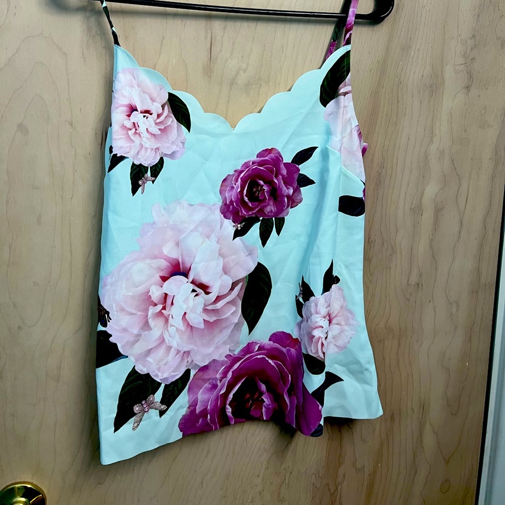 Ted Baker Floral tank